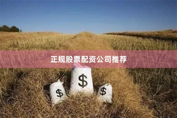 正规股票配资公司推荐